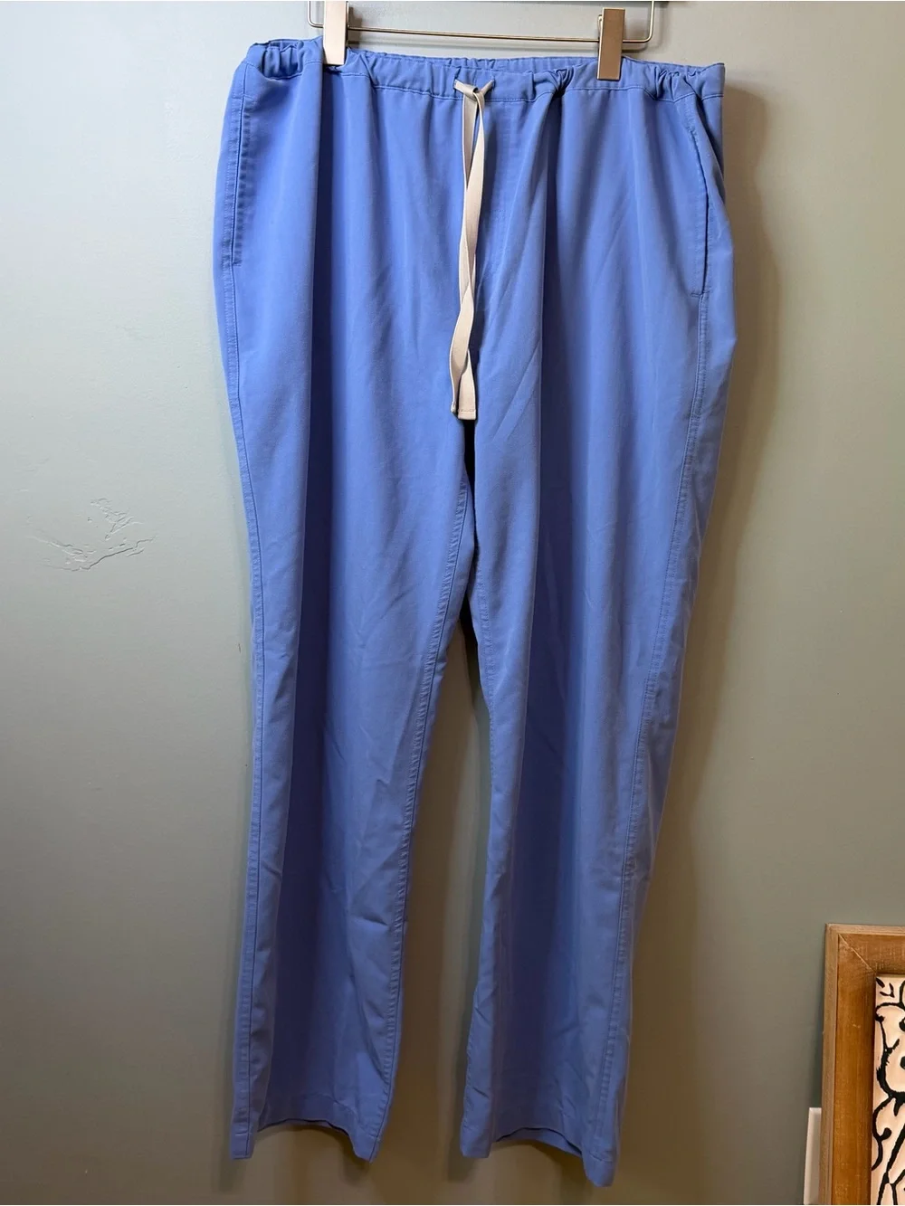 FIGS Pisco Men's Basic Scrub Pants Technical Collection Blue. Size XL